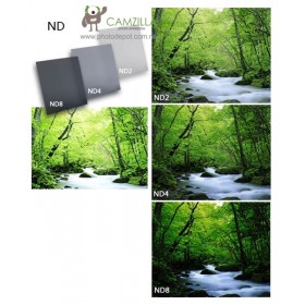 FOTGA 8PCS SQUARE FILTER SET (SIMILAR TO COKIN P-SERIES FILTER)